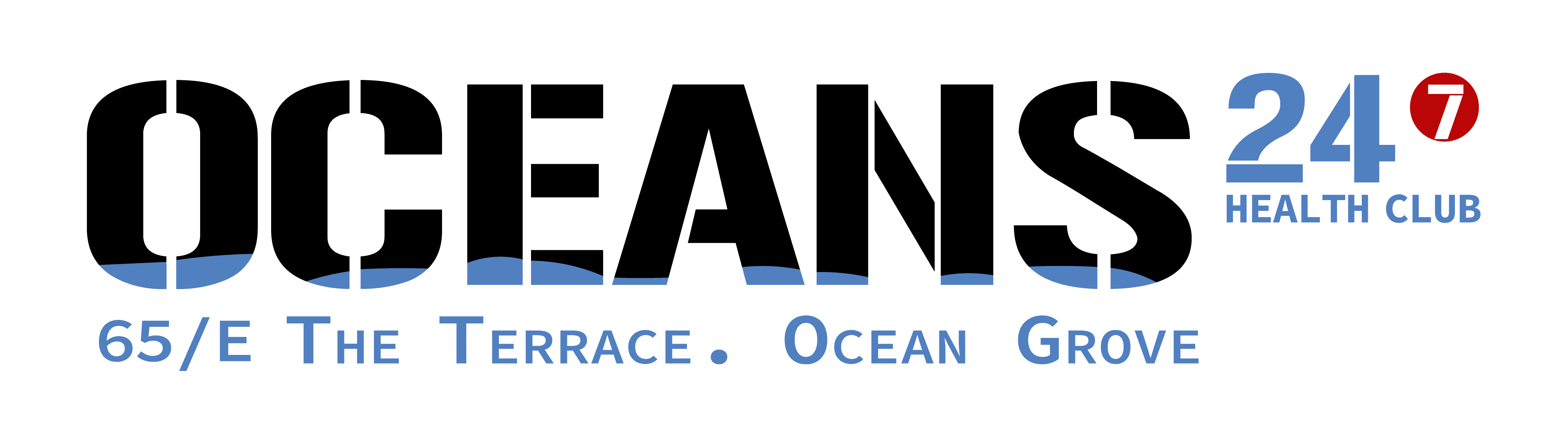 Oceans24 health club logo